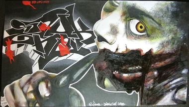 Graffiti Sketch - Photo by SpukOne