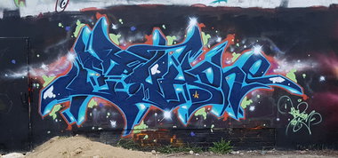 Graffiti Wall - Photo by SpukOne