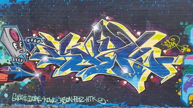 Graffiti Wall - Photo by SpukOne