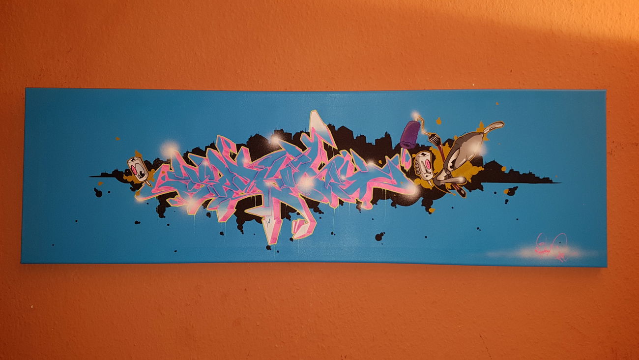 Graffiti Wall - Photo by SpukOne