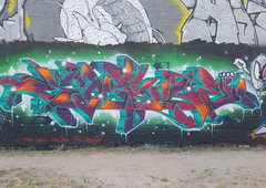 Graffiti Wall - Photo by SpukOne