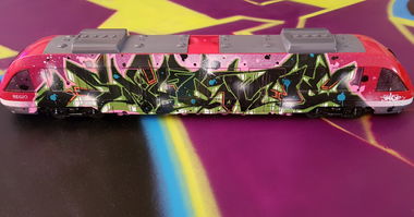 Graffiti Artwork - Photo by SpukOne