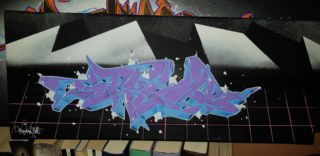 Graffiti Wall - Photo by SpukOne