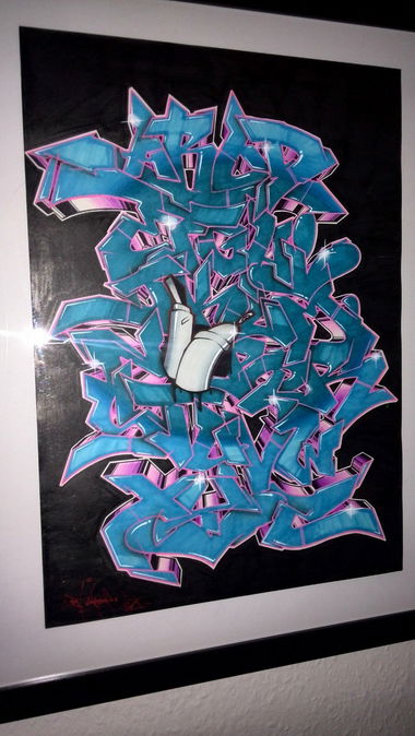 Graffiti Sketch - Photo by SpukOne