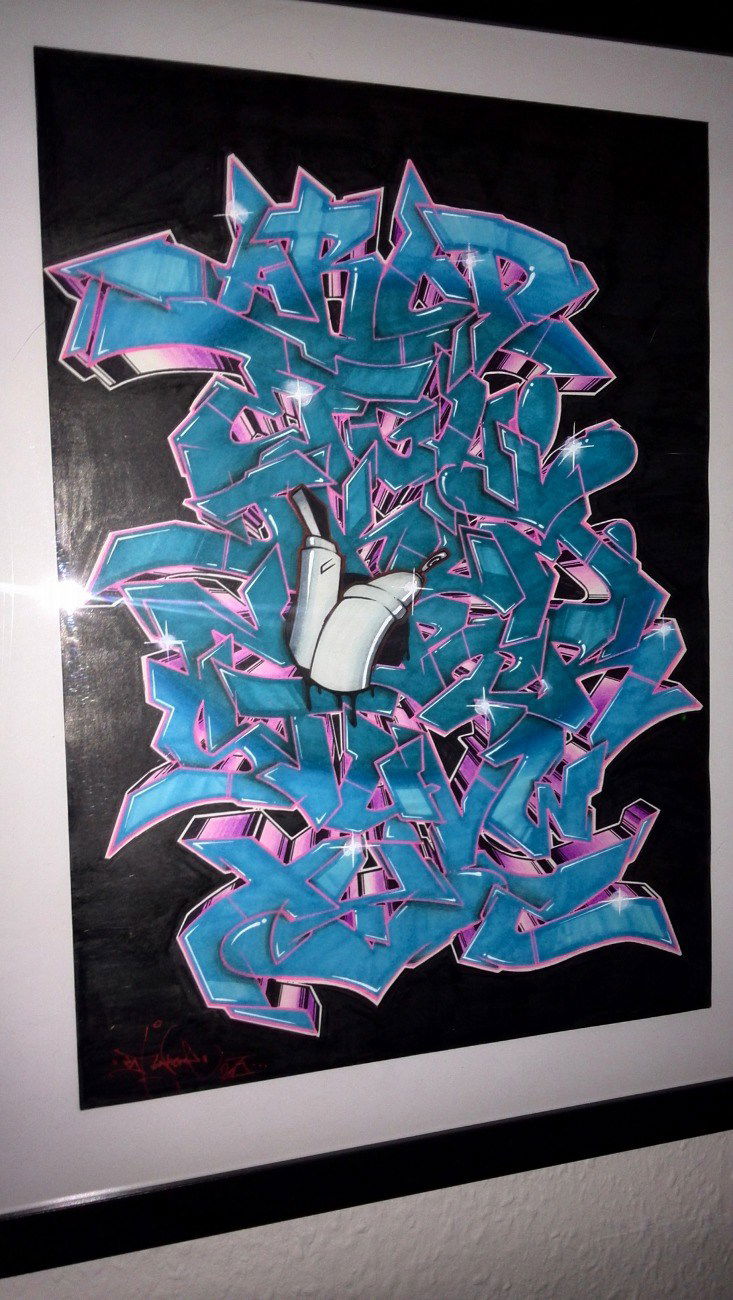 Graffiti Sketch - Photo by SpukOne