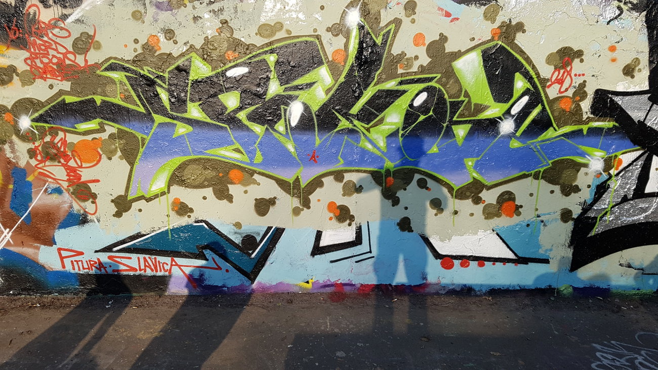 Graffiti Wall - Photo by SpukOne