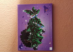 Graffiti Wall - Photo by SpukOne