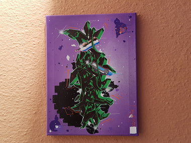 Graffiti Wall - Photo by SpukOne