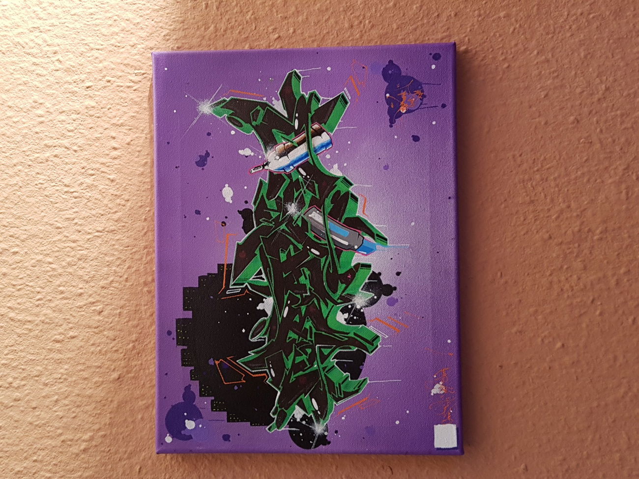 Graffiti Wall - Photo by SpukOne