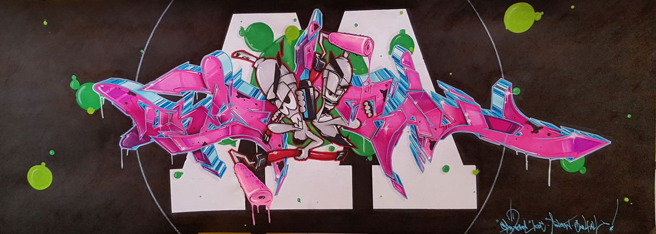 Graffiti Sketch - Photo by SpukOne