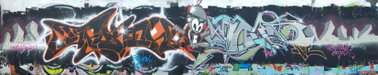 Graffiti Wall - Photo by SpukOne