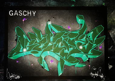 Graffiti Wall - Photo by SpukOne