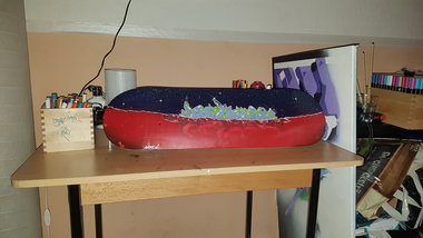 Graffiti Wall - Photo by SpukOne