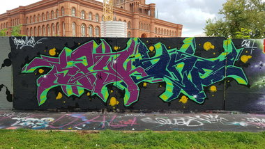 Graffiti Wall - Photo by SpukOne