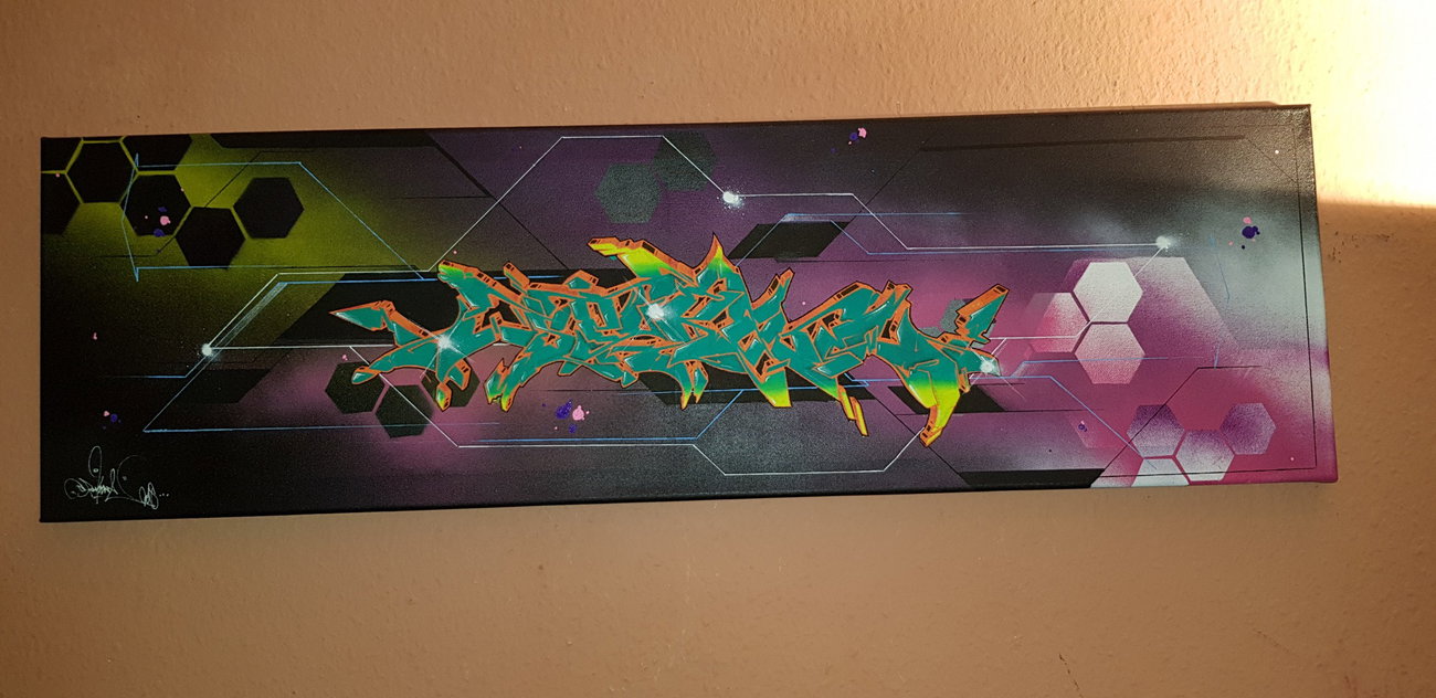 Graffiti Wall - Photo by SpukOne