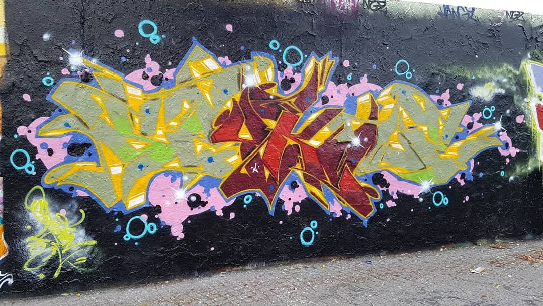 Graffiti Wall - Photo by SpukOne