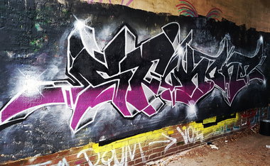 Graffiti Wall - Photo by SpukOne