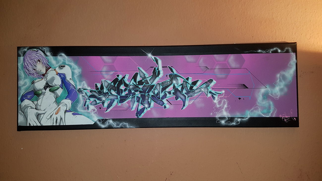 Graffiti Sketch - Photo by SpukOne