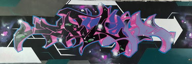 Graffiti Wall - Photo by SpukOne