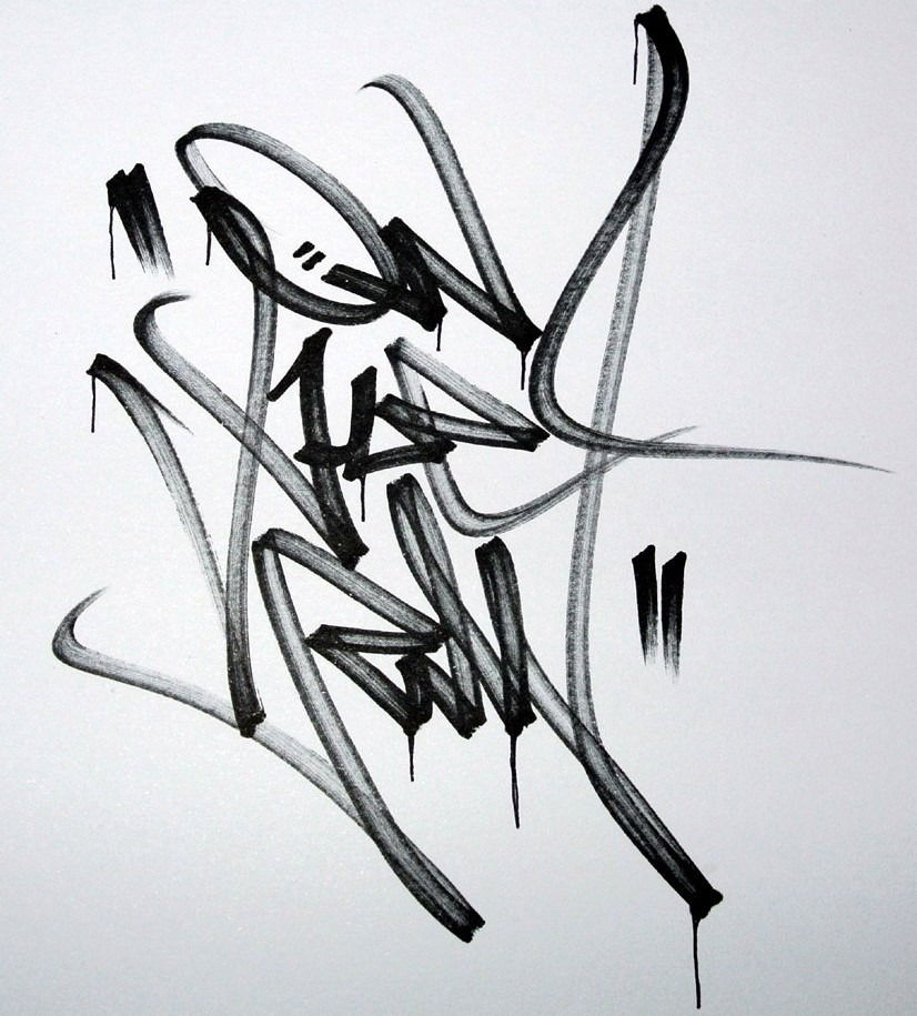 Graffiti Sketch - Photo by SpukOne
