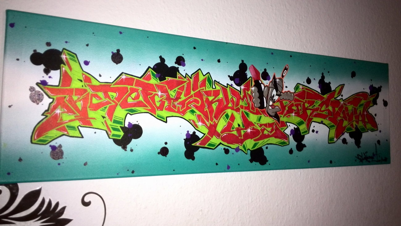 Graffiti Wall - Photo by SpukOne