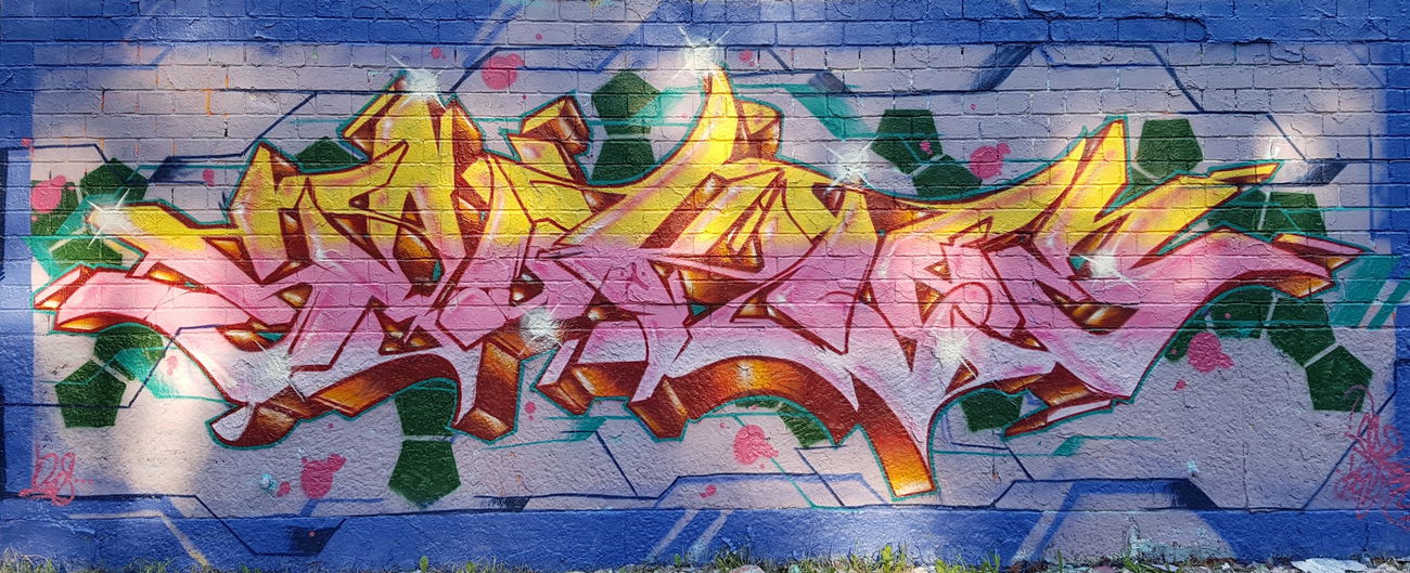 Graffiti Wall - Photo by SpukOne