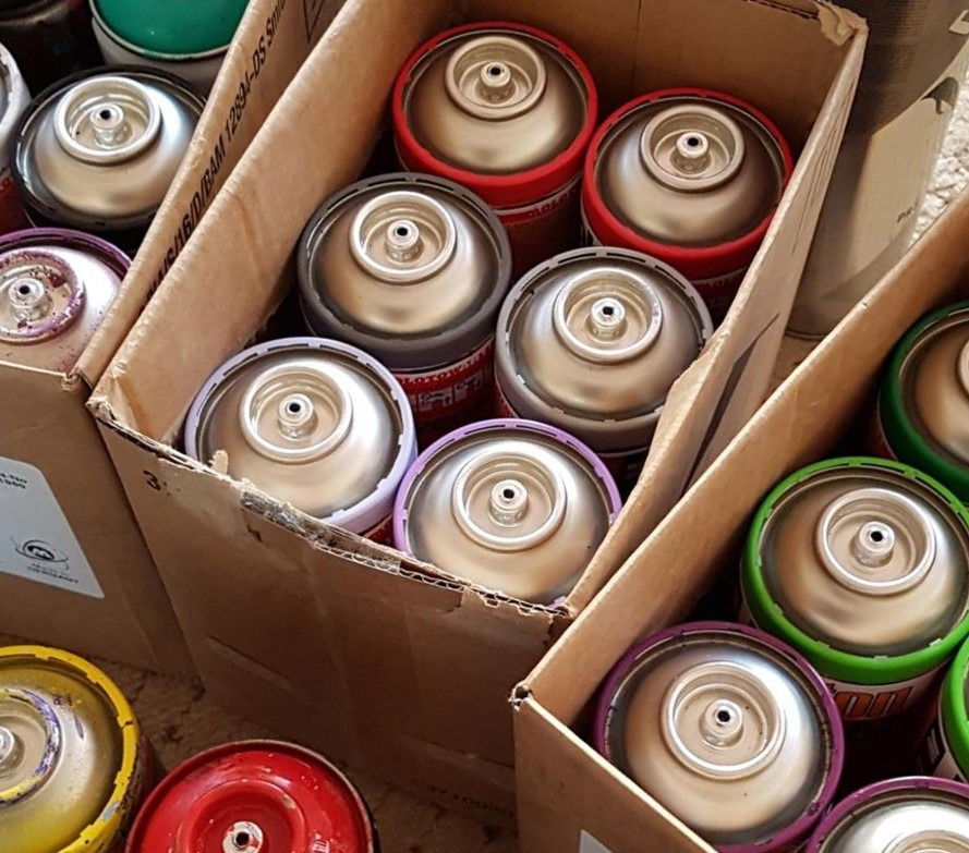 Graffiti Artwork - Photo by SpukOne