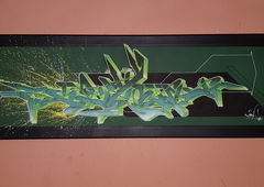 Graffiti Wall - Photo by SpukOne