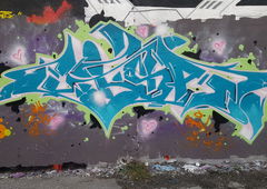 Graffiti Wall - Photo by SpukOne