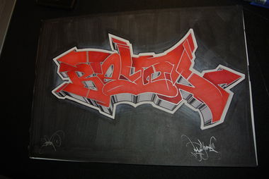 Graffiti Sketch - Photo by SpukOne