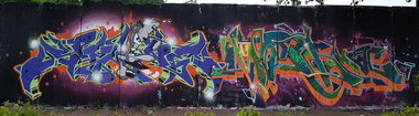Graffiti Wall - Photo by SpukOne