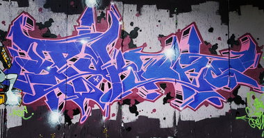 Graffiti Wall - Photo by SpukOne