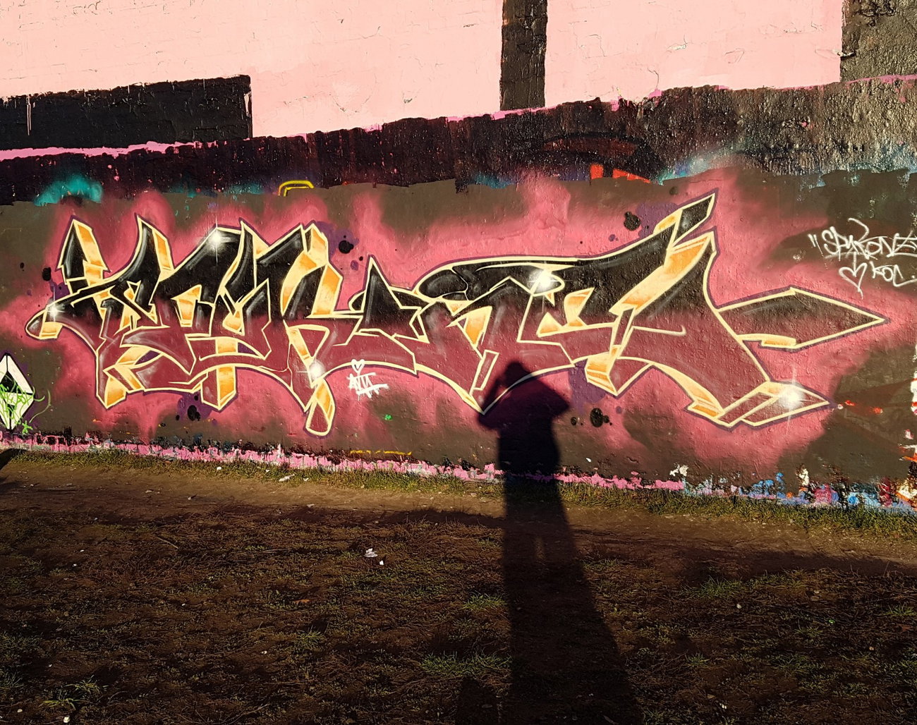 Graffiti Wall - Photo by SpukOne