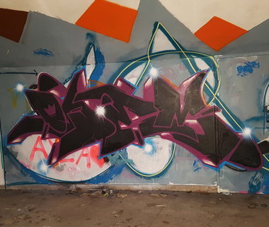 Graffiti Wall - Photo by SpukOne