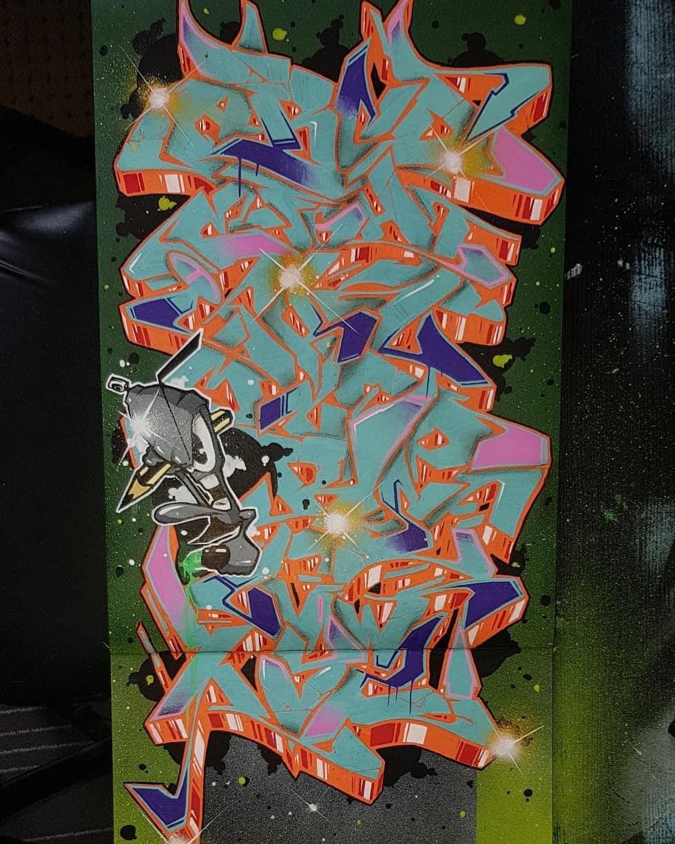 Graffiti Wall - Photo by SpukOne