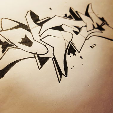 Graffiti Sketch - Photo by SpukOne