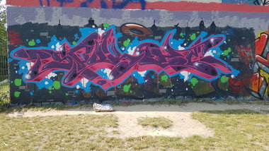 Graffiti Wall - Photo by SpukOne