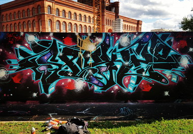 Graffiti Wall - Photo by SpukOne