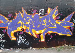 Graffiti Wall - Photo by SpukOne