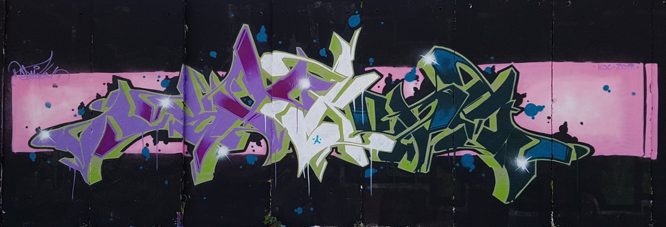 Graffiti Wall - Photo by SpukOne