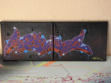 Graffiti Artwork - Photo by SpukOne