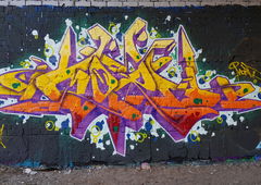 Graffiti Wall - Photo by SpukOne