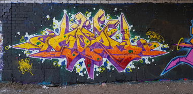 Graffiti Wall - Photo by SpukOne