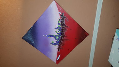 Graffiti Wall - Photo by SpukOne