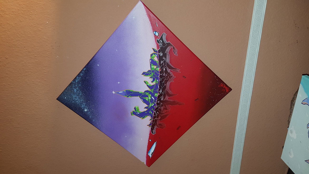 Graffiti Wall - Photo by SpukOne