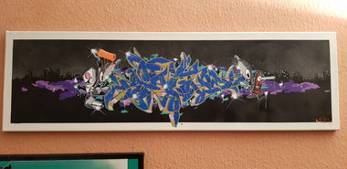 Graffiti Wall - Photo by SpukOne