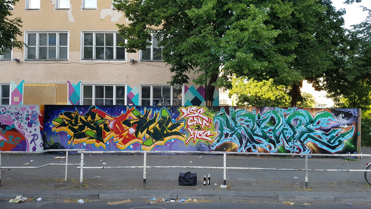 Graffiti Wall - Photo by SpukOne