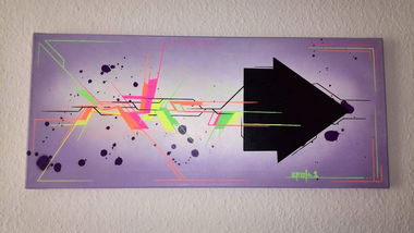 Graffiti Sketch - Photo by SpukOne