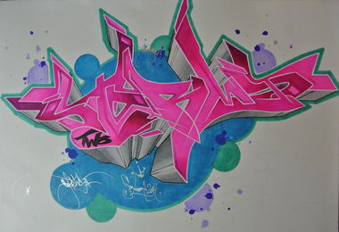 Graffiti Sketch - Photo by SpukOne