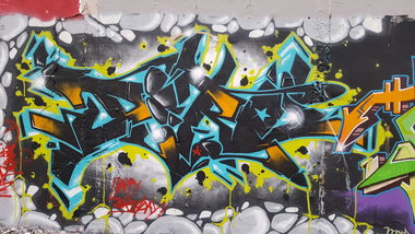 Graffiti Wall - Photo by SpukOne